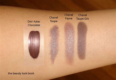 chanel taupe en espresso swatches eyepencil|Chanel eyes waterproof.